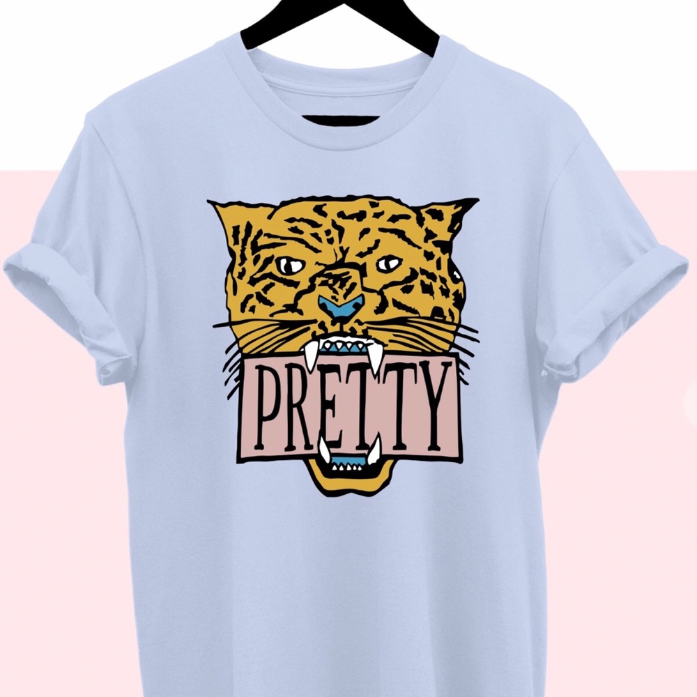 Pretty graphic tee